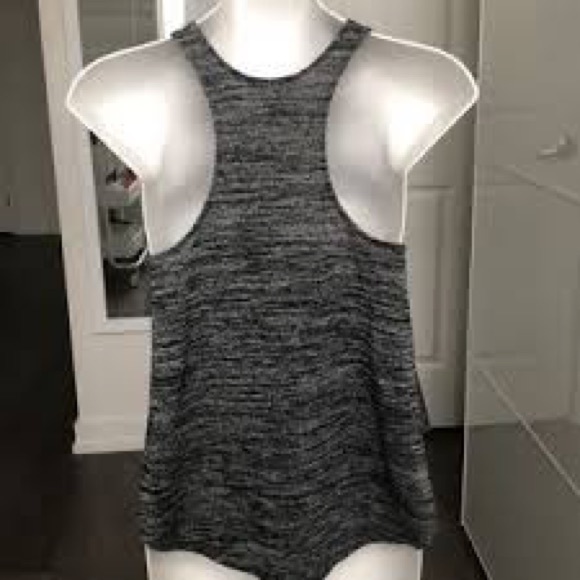 Aritzia Wilfred free melange racerback tank - size M - Picture 3 of 3